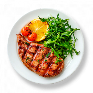 Блюда на гриле с маринадом