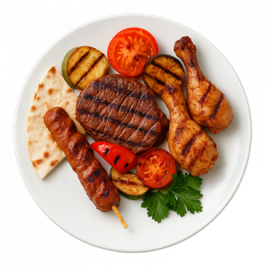 Готовим на огне и в духовке