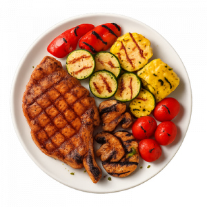 Простые блюда из рыбы и мяса