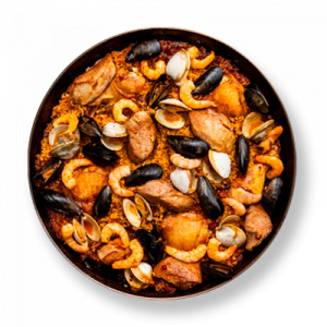 Рецепты Испании: Средиземноморская смесь