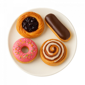 Вкус из духовки: от печенья до круассанов