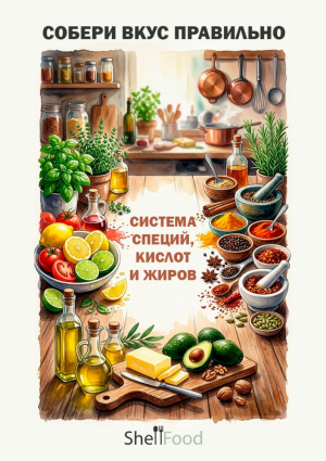 Гид по кухне: система специй, кислот и жиров