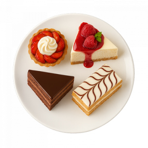 Книга тортов и десертов для вдохновения