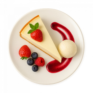 Лёгкие и воздушные десерты