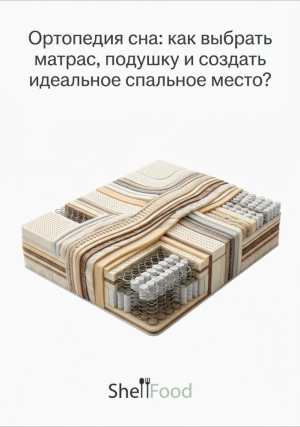 Ортопедия сна: как создать идеальное спальное место?
