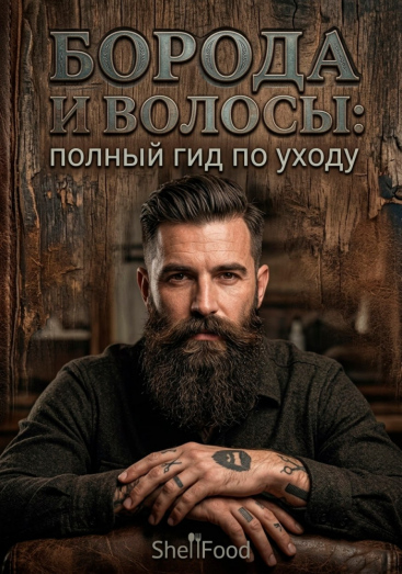 Борода и волосы полный гид по уходу