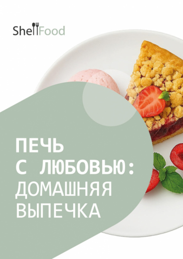 Печь с любовью: домашняя выпечка