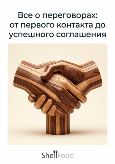 Все о переговорах: практическая инструкция