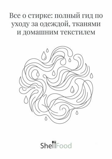 Все о стирке: полный гид по уходу за одеждой