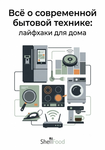 Всё о современной бытовой технике: лайфхаки для дома
