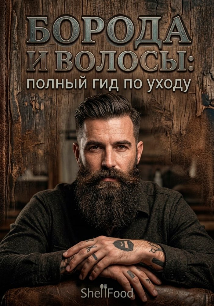 Борода и волосы полный гид по уходу