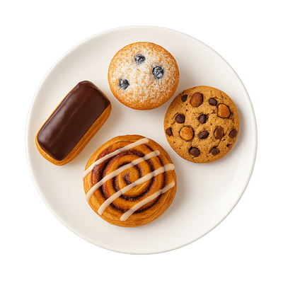 Десерты на каждый день и к чаю