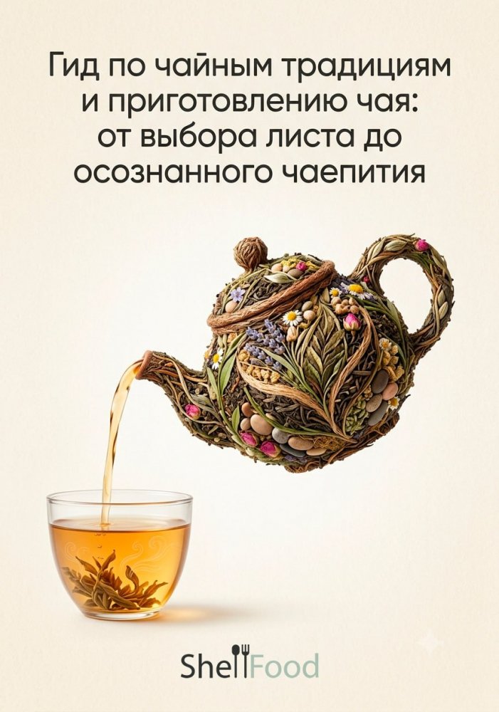 Гид по чайным традициям и приготовлению чая