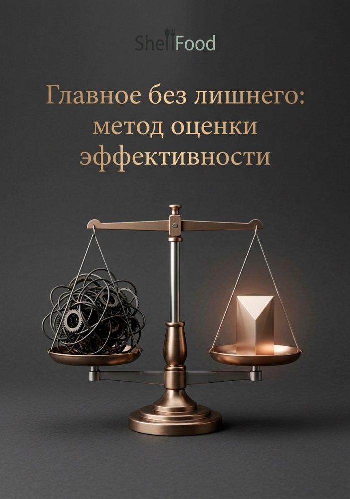 Главное без лишнего метод оценки эффективности