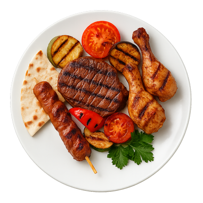 Готовим на огне и в духовке