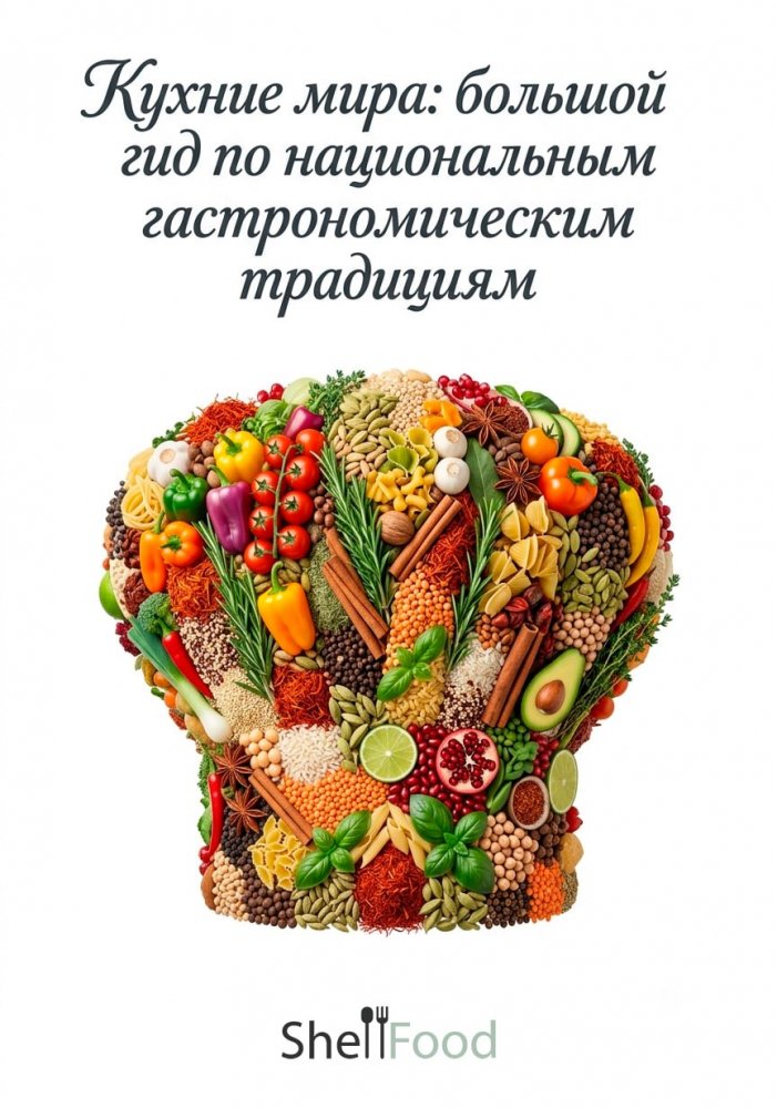 Кухни мира: большой гид по национальным традициям