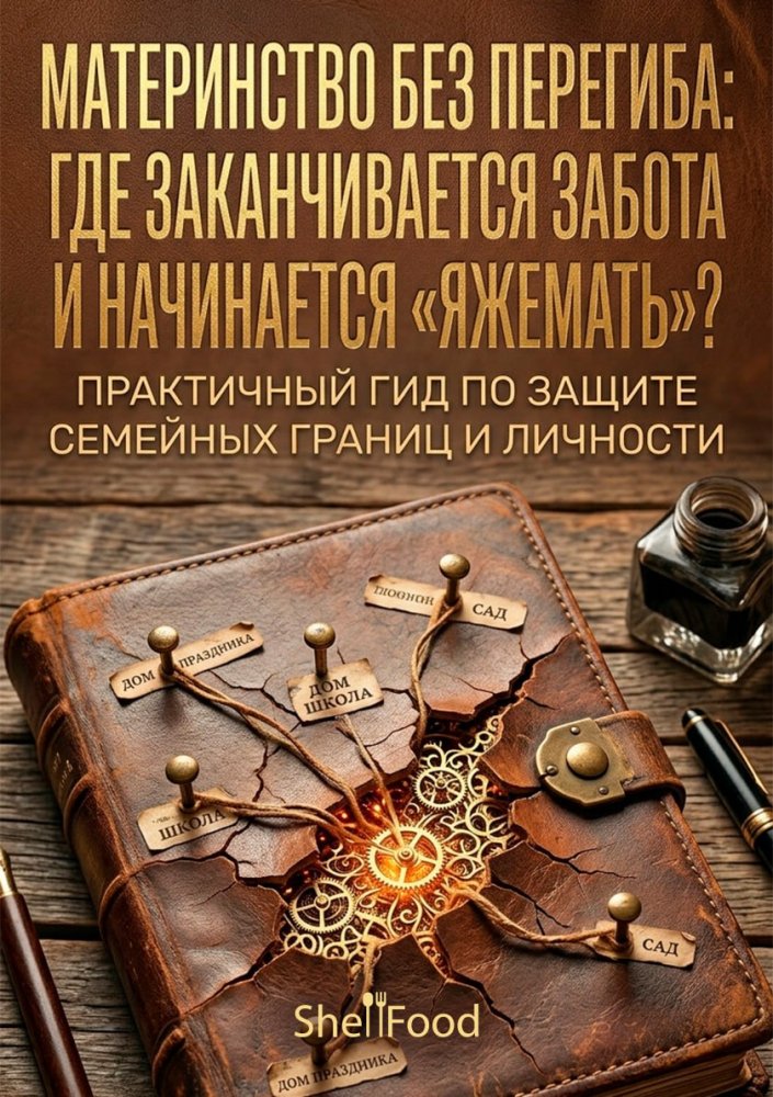 Материнство без перегиба где заканчивается забота и начинается „яжемать