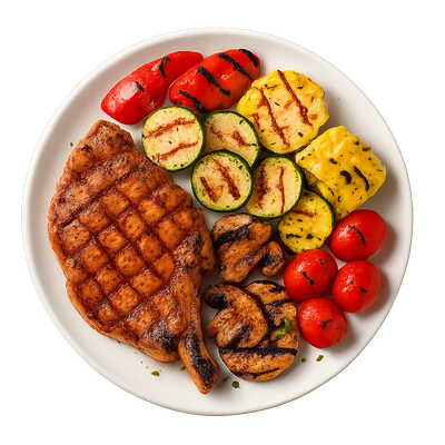 Простые блюда из рыбы и мяса