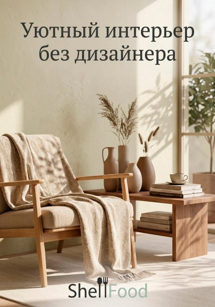 Уютный интерьер без дизайнера