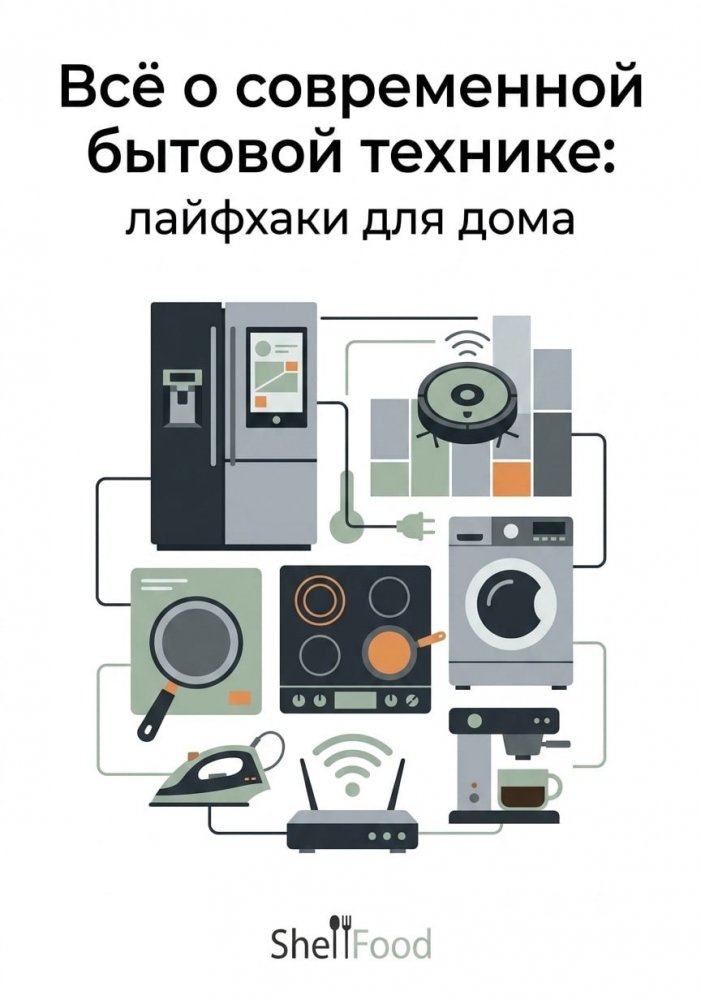 Всё о современной бытовой технике: лайфхаки для дома