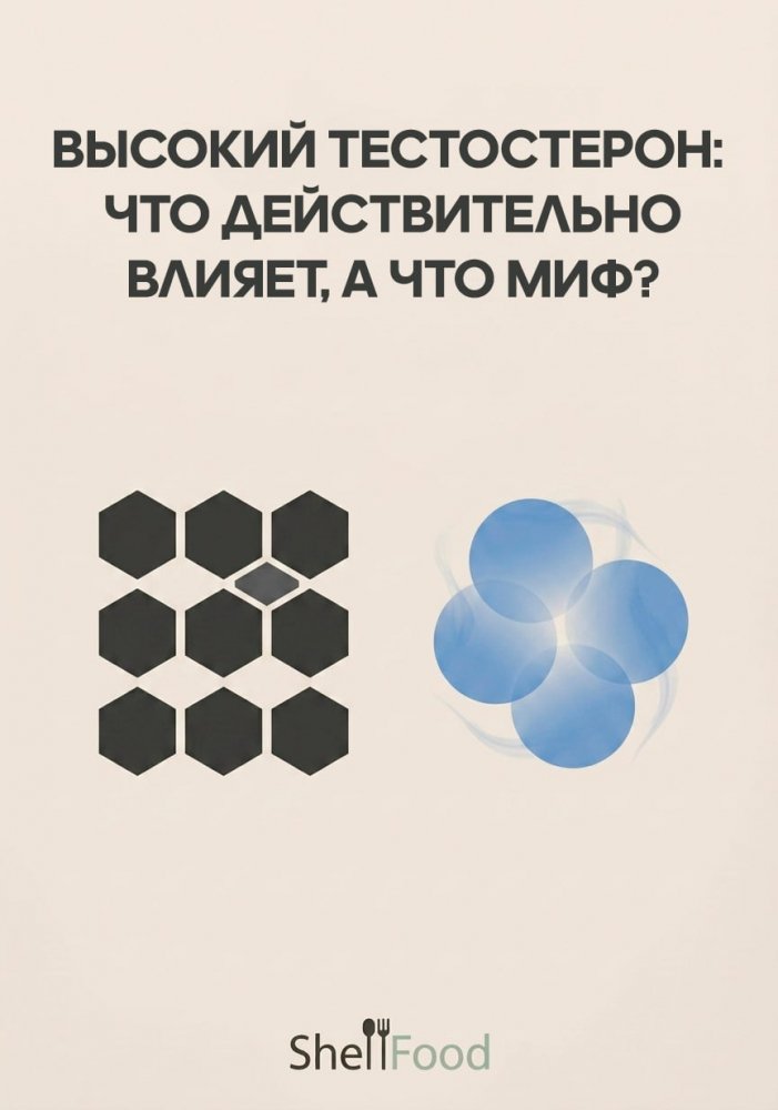 Высокий тестостерон: что действительно влияет, а что миф?