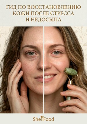 Восстановление кожи после стресса и недосыпа
