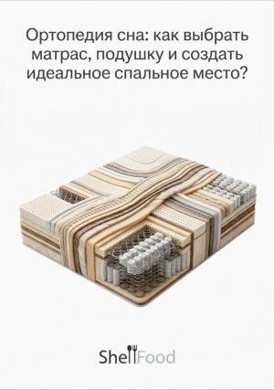 Ортопедия сна: как создать идеальное спальное место?